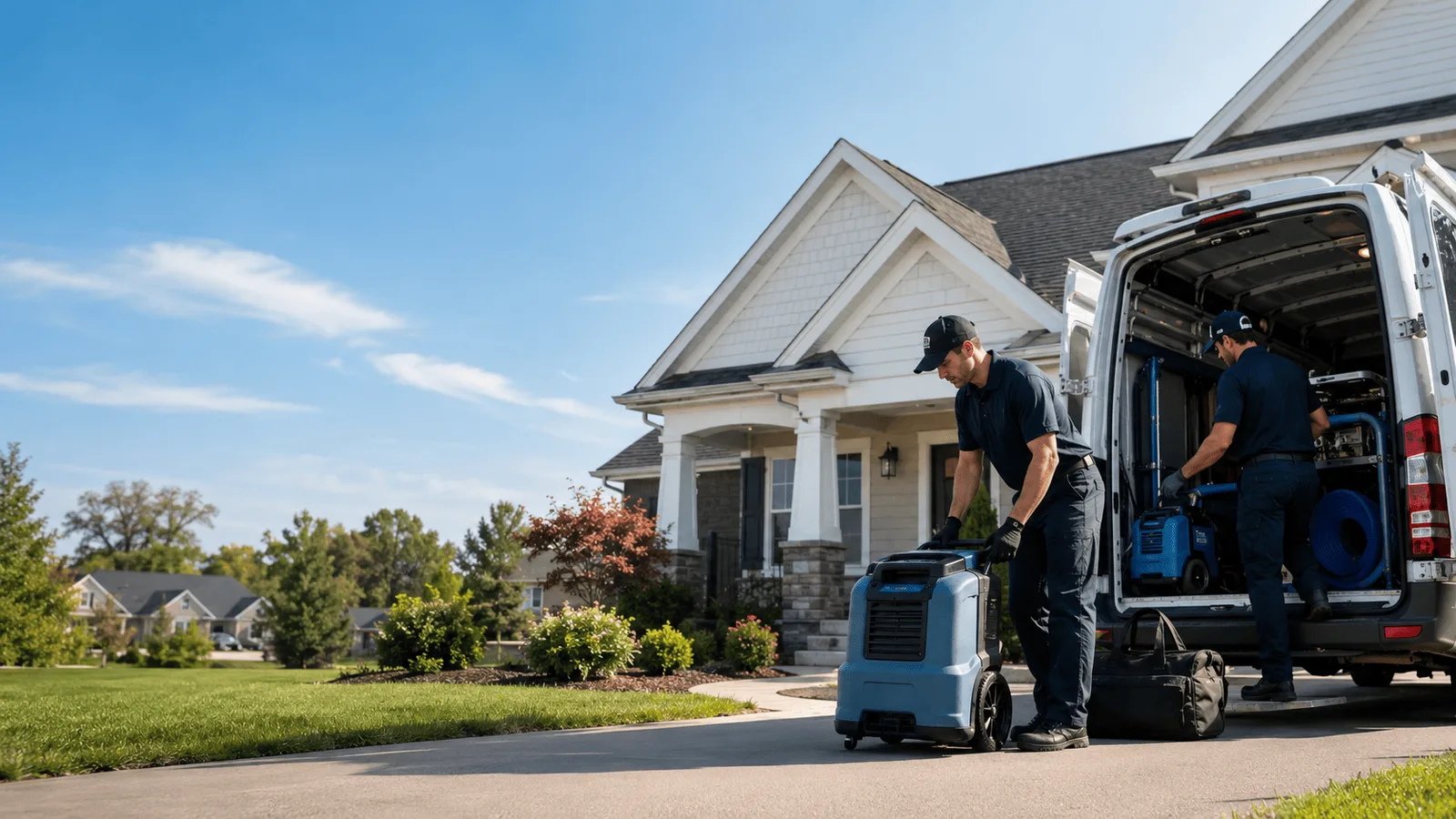 Mold Remediation in Hancock, IA
